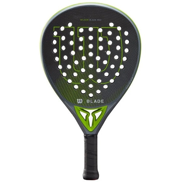 Pala de Pádel Wilson Blade Pro V2 negro/verde D