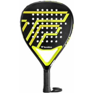 Pala de pádel tecnifibre wall breaker 355/ amarilla  y negra D