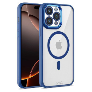 Carcaça COOL para iPhone 16 Pro Max Magnética Borde Marino D