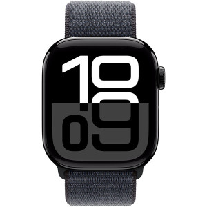 Apple Watch Series 10 GPS 42mm alumínio sport loop preto D