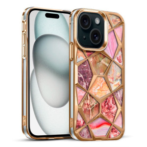 Carcasa COOL para iPhone 15 Mármol D