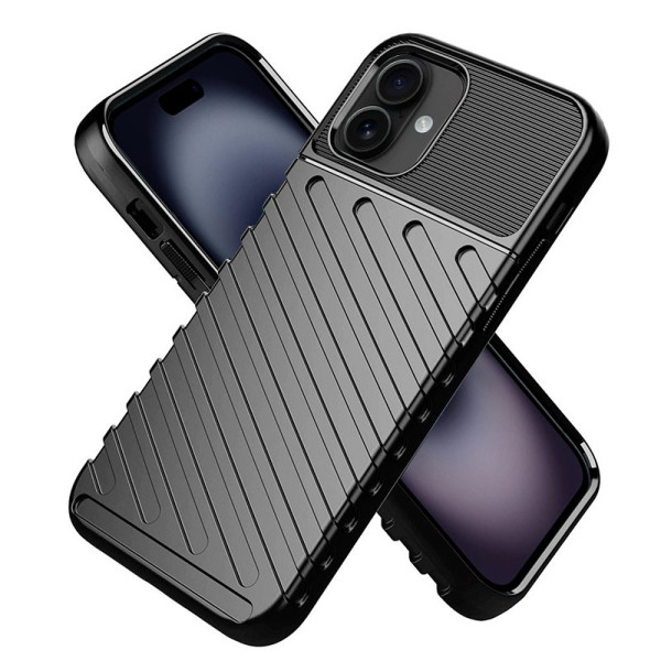 Carcasa COOL para iPhone 16 Thunder Negro D