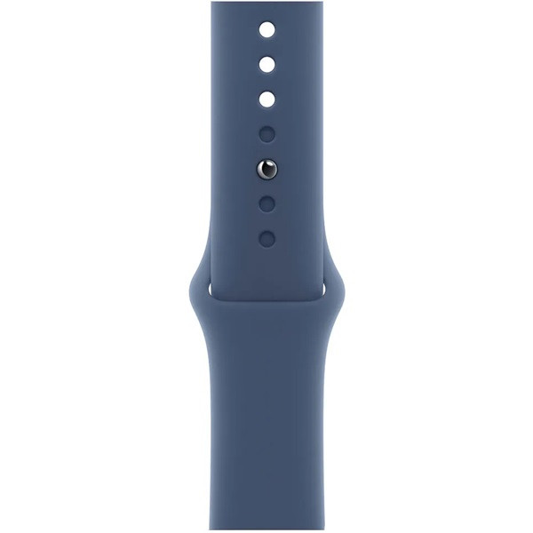 Apple Watch Serie 10 GPS 42mm aluminio plata sport band S/M azul denim M 3