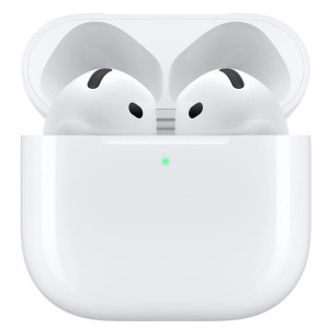 Apple AirPods V4 4o Gen Ativado Branco Noise Cancelamento D