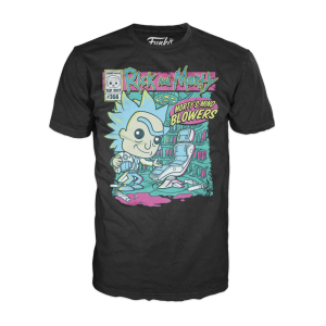 Camiseta funko series tv rick & morty morty mind blowers 64530 D