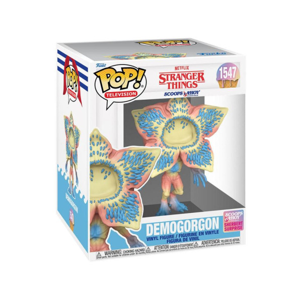 Funko pop super: stranger things demogorgon scoops ahoy D