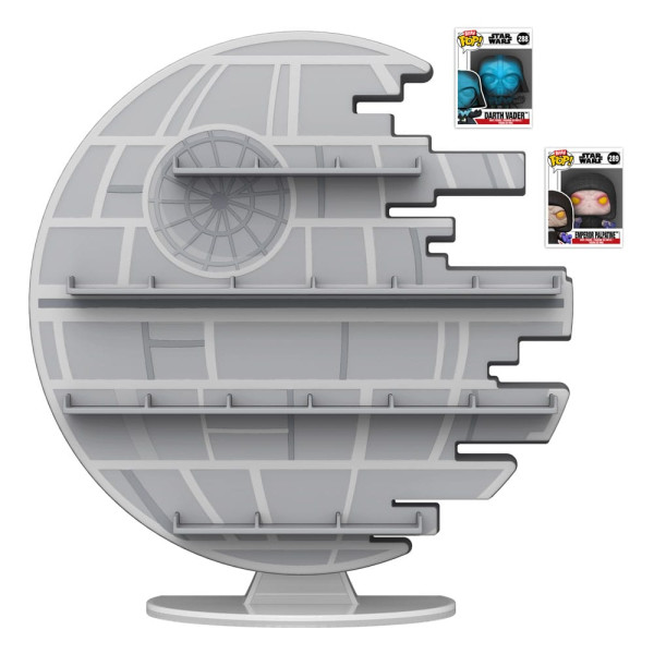 Funko bitty pop star wars death star figura display D