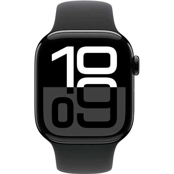 Apple Watch Serie 10 GPS 46mm aluminio sport band S/M negro D