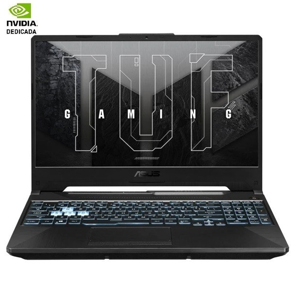 Portátil gaming asus tuf gaming a15 fa506nfr-hn008 ryzen 7 7435hs/ 16gb/ 512gb ssd/ geforce rtx 2050/ 15.6'/ sin sistema D