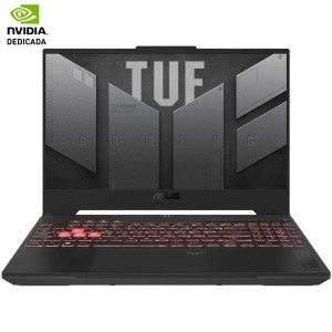 Portátil gaming asus tuf gaming a15 tuf507nvr-lp047 ryzen 7 7435hs/ 16gb/ 512gb ssd/ geforce rtx 4060/ 15.6'/ sin sistema D