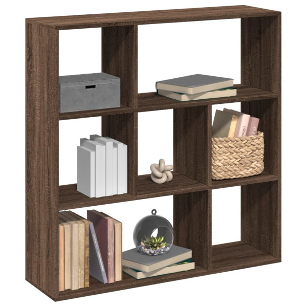 Biblioteca divisor de madeira 102x29x103.5 cm D