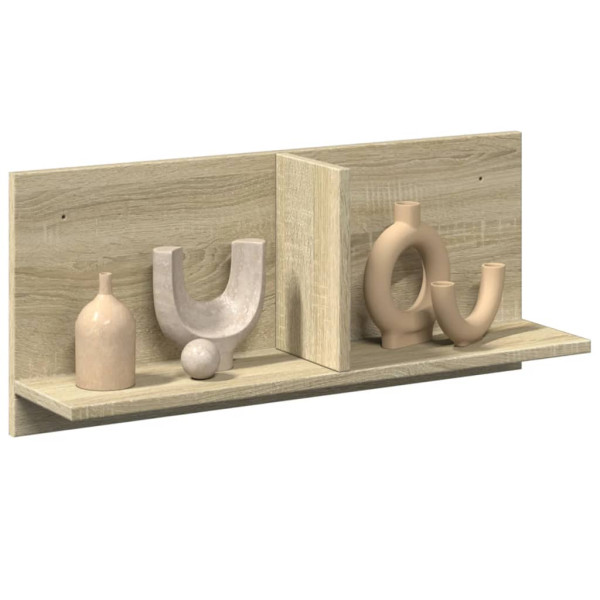 Armario de pared madera ingeniería roble sonoma 70x16.5x30 cm D