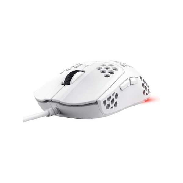 Ratón gaming Trust Gaming GXT 929W Helox blanco D