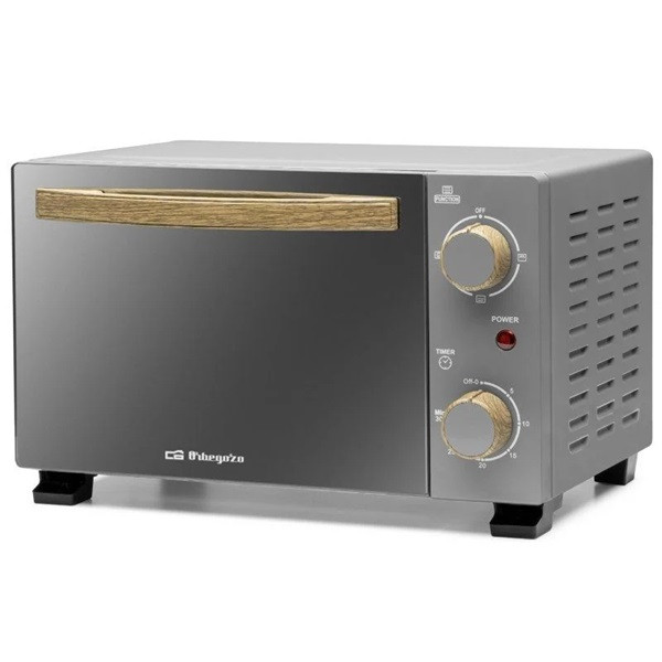 Horno de Sobremesa Orbegozo HO 995 10L gris D