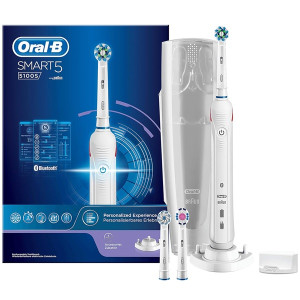 Escovinha ORAL-B Inteligente 5100S branco D