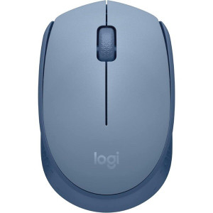 Ratón Inalámbrico Logitech M171 azul D