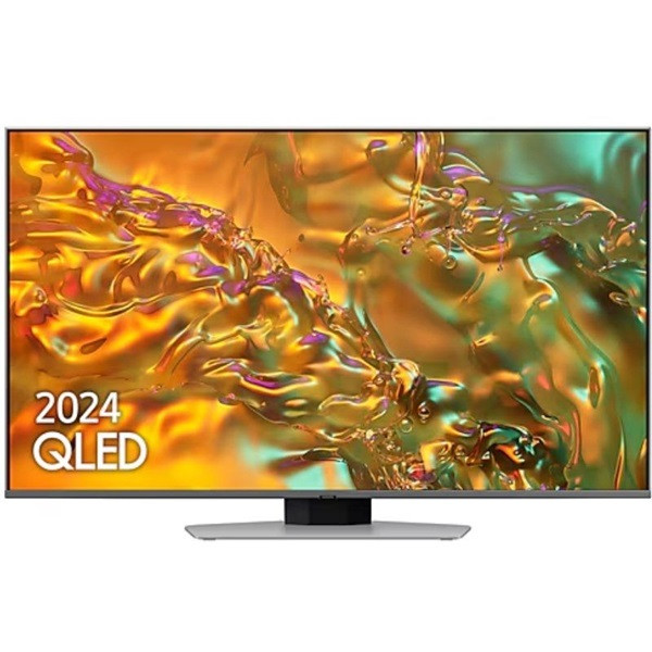 Smart TV SAMSUNG 55" QLED 4K UHD TQ55Q80DAT gris D