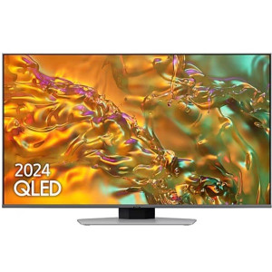 Smart TV SAMSUNG 65" QLED 4K UHD TQ65Q80DAT gris D