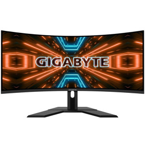 Monitor led gaming gigabyte g34wqc a - ek 34pulgadas negro va -  lcd -  2k -  2 x hdmi -  2 x dp -  144hz -  1ms -  vesa 100 x 1 D