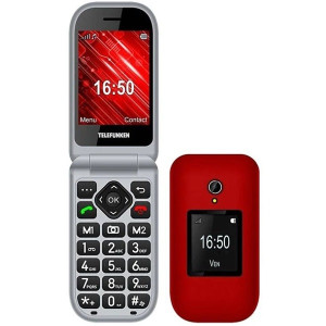 TELEFUNKEN S460 32MB rojo D