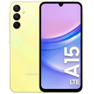 Smartphone samsung galaxy a15 lte 8gb/ 256gb/ 6.5'/ amarillo D