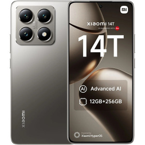 Xiaomi 14T 5G dual sim 12 GB RAM 256 GB cinza D