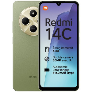 Xiaomi Redmi 14C dual sim 8GB RAM 256GB verde D