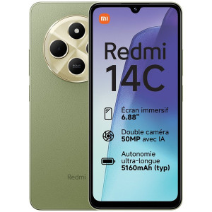 Xiaomi Redmi 14C dual sim 6 GB RAM 128 GB verde D