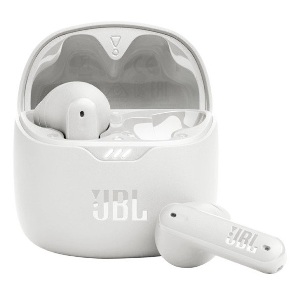 JBL Tune Flex Azultooth Headset Blanco D