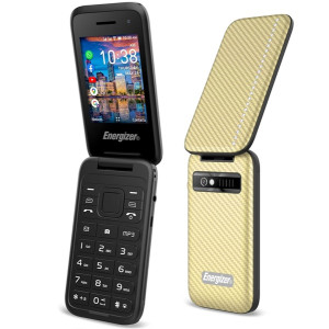 Telefono movil energizer e282scd - 4g - 2.8pulgadas - diamond gold eu - dorado D