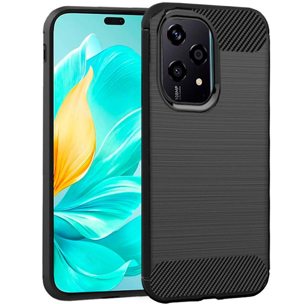 Carcaça COOL para Honor 200 Lite carvão preto D