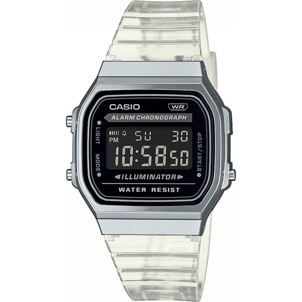 RELOJO CASIO UNISEX A168XES-1BEF (36.3MM) D