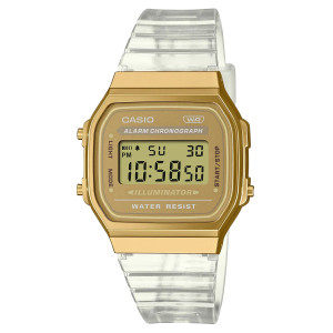 RELOJO CASIO UNISEX A168XESG-9AEF (36,3MM) D