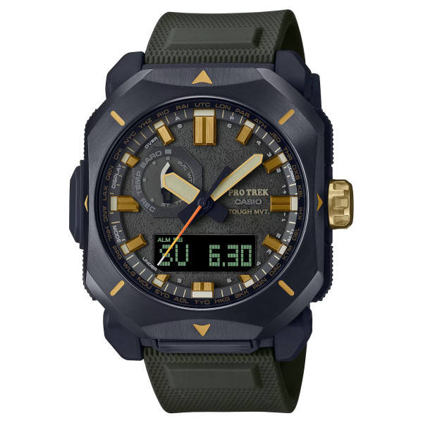 RELOJ CASIO HOMBRE PRW-6900Y-3ER (44,8MM) D