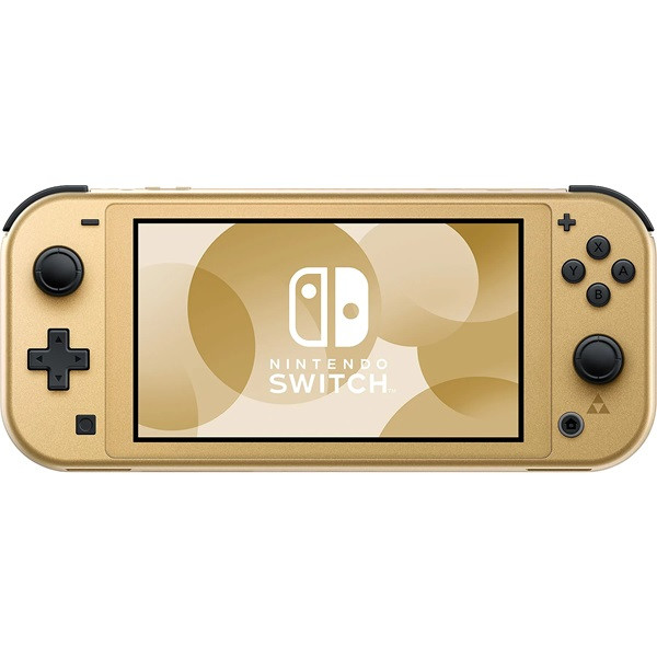 Consola Nintendo Switch Lite Hyrule Edição +12 NSO Ouro D