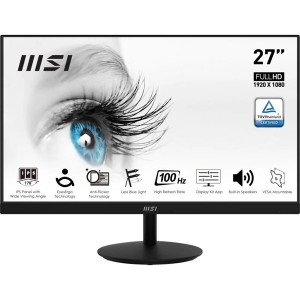 Monitor MSI 27" IPS FHD MP271AP negro D