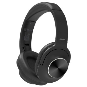 Auriculares Inalámbricos AIWA HST-220BT/BK negro D