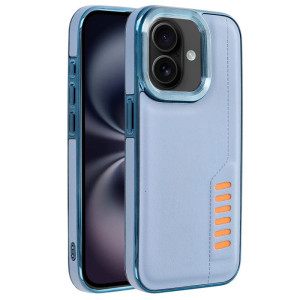 Carcasa COOL para iPhone 16 Milano Azul D