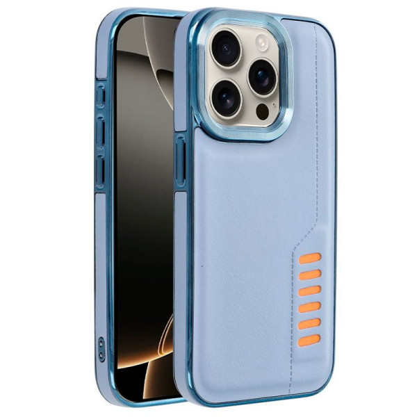 Carcaça COOL para iPhone 16 Pro Milano Azul D