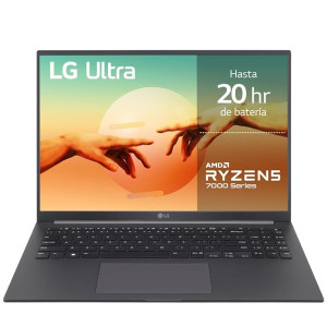 Portatil lg ultra 16ud70r - g amd ryzen 7 7730u 16pulgadas 16gb ssd512gb frfeedos D