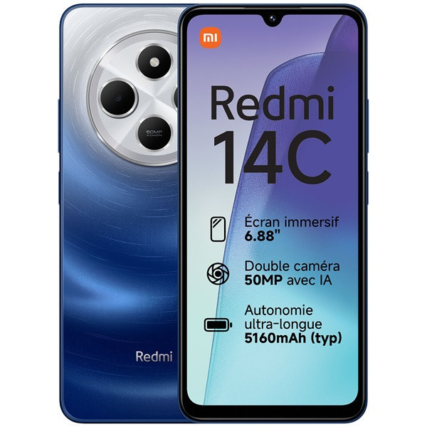 Xiaomi Redmi 14C dual sim 8GB RAM 256GB azul D