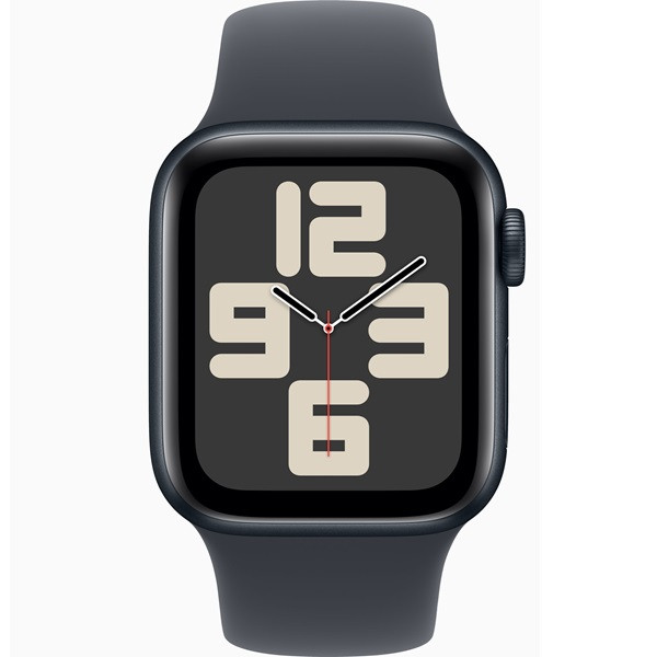 Apple Watch SE 2024 GPS 40mm aluminio negro sport band S/M negro Apple Watch SE 2024 GPS 40mm aluminio negro sport band S/M negro D
