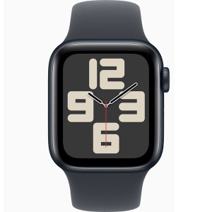 Apple watch se 3rd v2/ gps/ cellular/ 44mm/ caja de aluminio medianoche/ correa deportiva medianoche m/l D