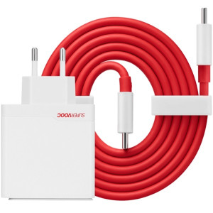 Cargador de Pared OnePlus Charger SUPERVOOC 100W blanco D