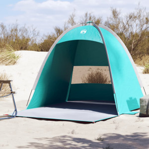 Tenda de praia para 3 pessoas impermeável água verde D