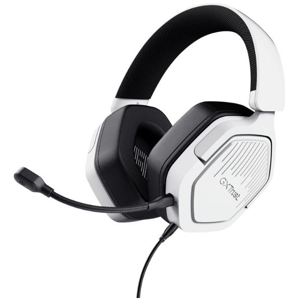 Auriculares TRUST Gaming GXT 492 blanco D