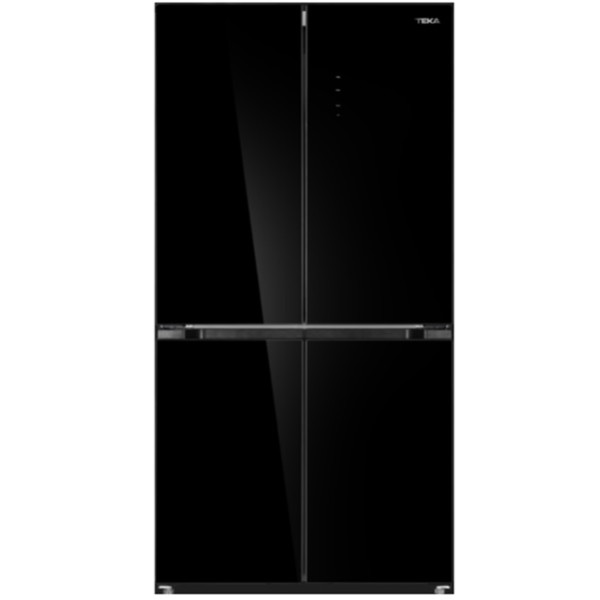 Frigorífico Multidoor TEKA RFD 75850 Cristal Negro D