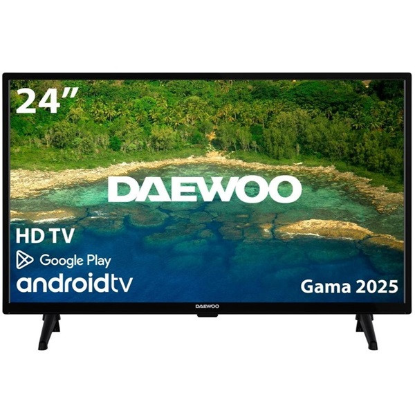 Tv daewoo 24pulgadas led hd 24dm64ha - android smart tv D