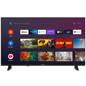 Smart TV DAEWOO 40" LED FHD 40DM62FA negro D