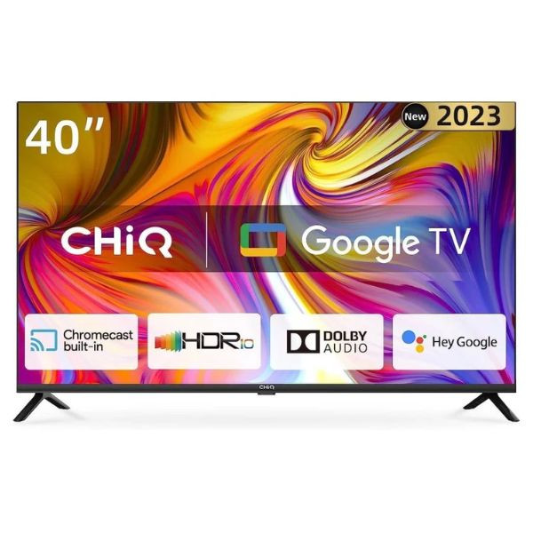 Tv chiq 40pulgadas led l40g7b  fhd  google tv tv hdmi usb D